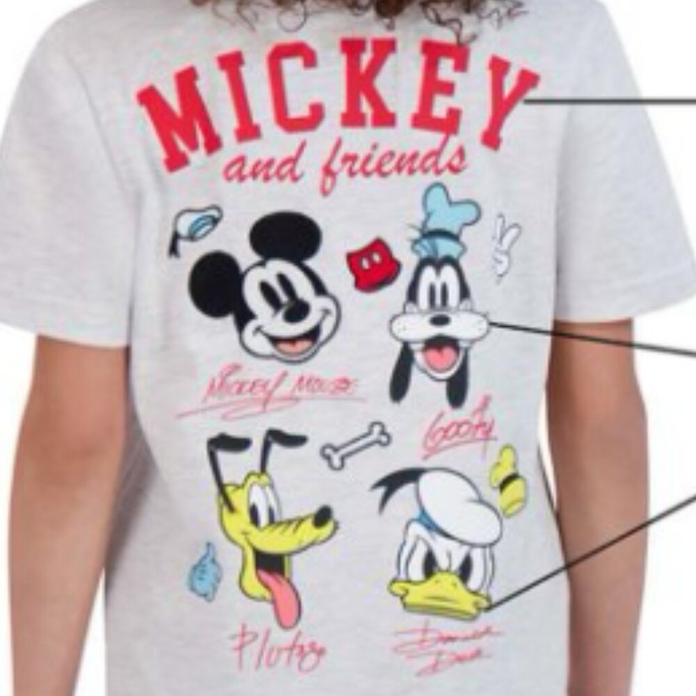 Mickey and Friends Disney T-shirt